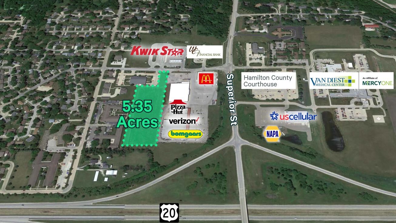 600 Fair Meadow Dr, ster City, IA 50595