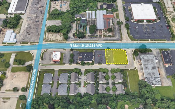 Pictures of Land property located at 2647 N Main St, Rockford, IL 61103 for sales - image #1