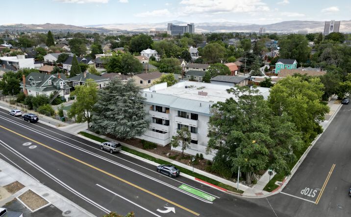 Pictures of Multifamily property located at 690 Holcomb Ave, Reno, NV 89502 for comps - image #1