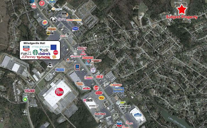 Pictures of Land property located at 100 - 460 Meadow Ridge Circle, Milledgeville, GA 31061 for sales - image #1