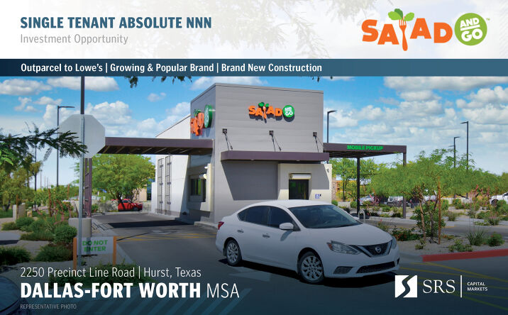 Pictures of Retail property located at 2250 Precinct Line Rd, Hurst, TX 76054 for comps - image #1