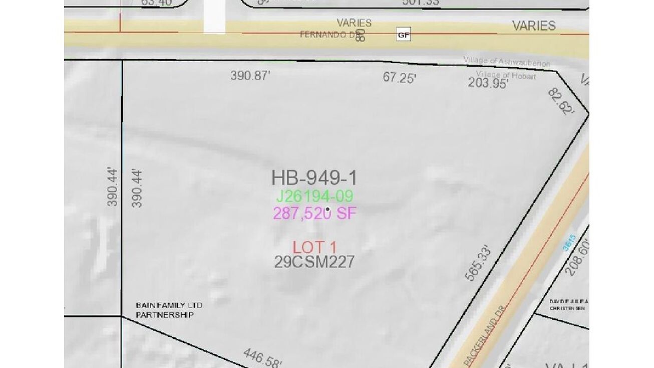 Packerland Dr, Hobart, WI 54115