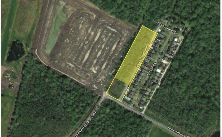 Pictures of Land property located at Country Walk, Baton Rouge, LA 70808 for sales - image #1