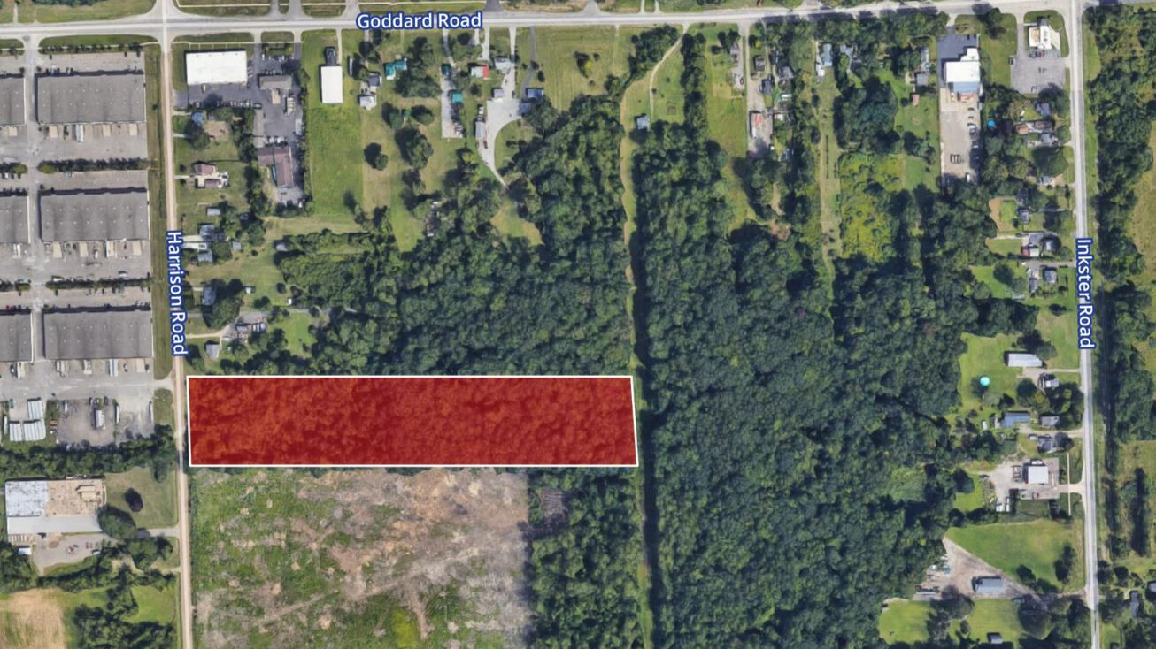 Harrison Rd, Romulus, MI 48174