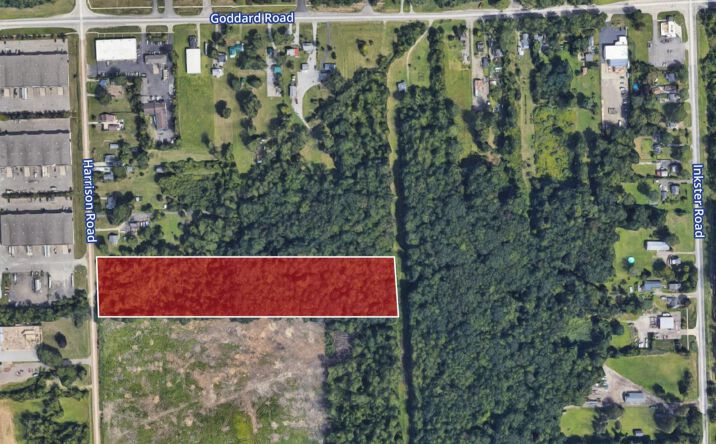 Pictures of Land property located at Harrison Rd, Romulus, MI 48174 for sales - image #1