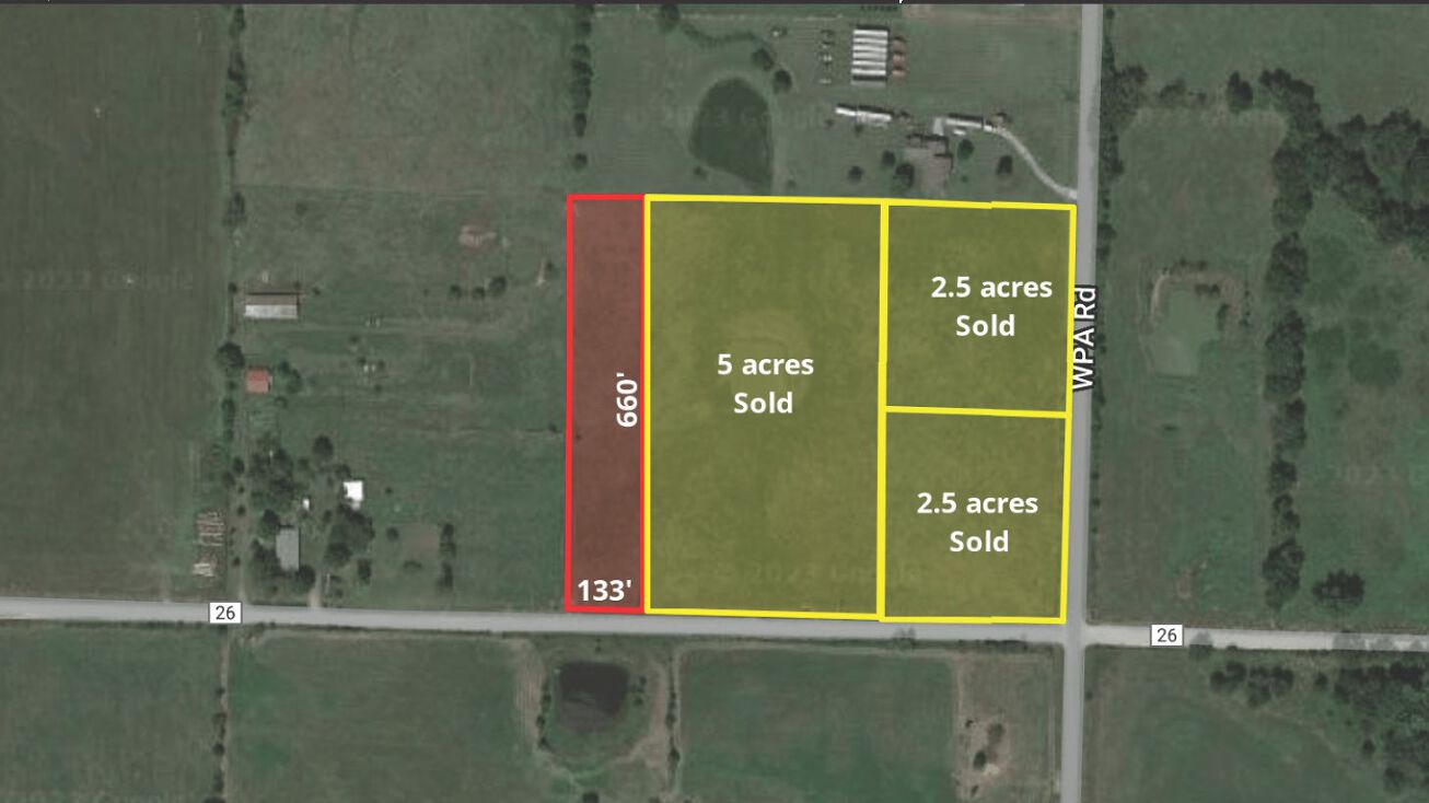 2 Acres Floyd Moore Rd, Gentry, AR 72734