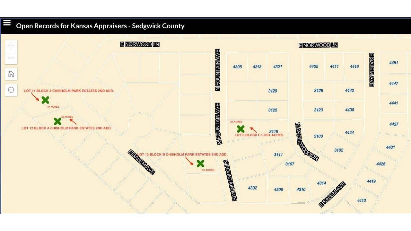 Lot 13 Blk B Chisholm Park Estates 2nd, Wichita, KS 67220