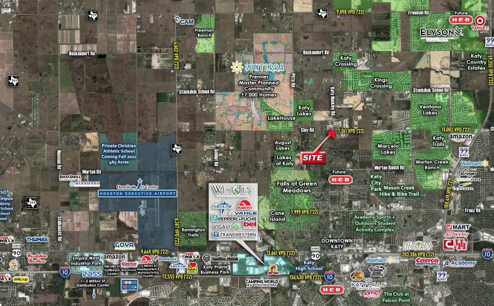 Pictures of Land property located at 26111 Clay Rd, Katy, TX 77493 for sales - image #1