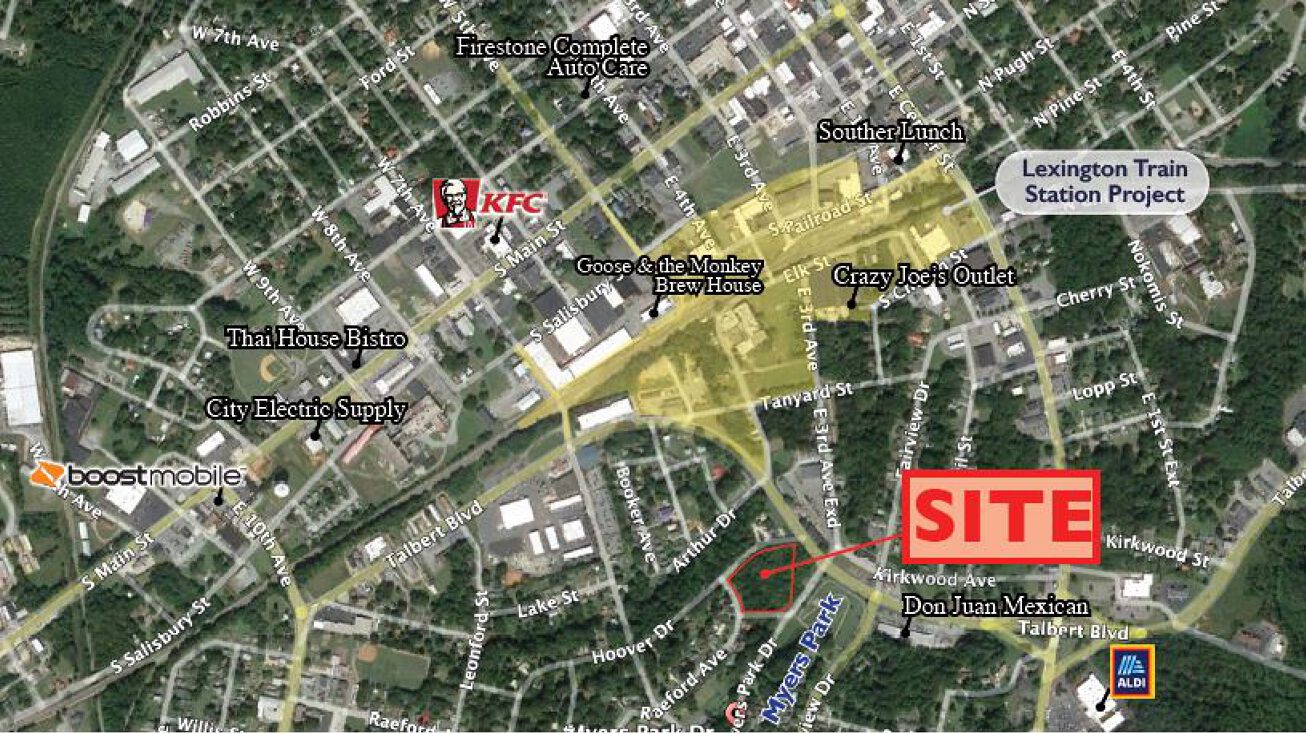 Hoover Dr, Lexington, NC 27292