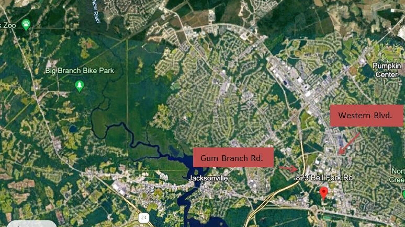 823 Bell Fork Road, Jacksonville, NC 28540