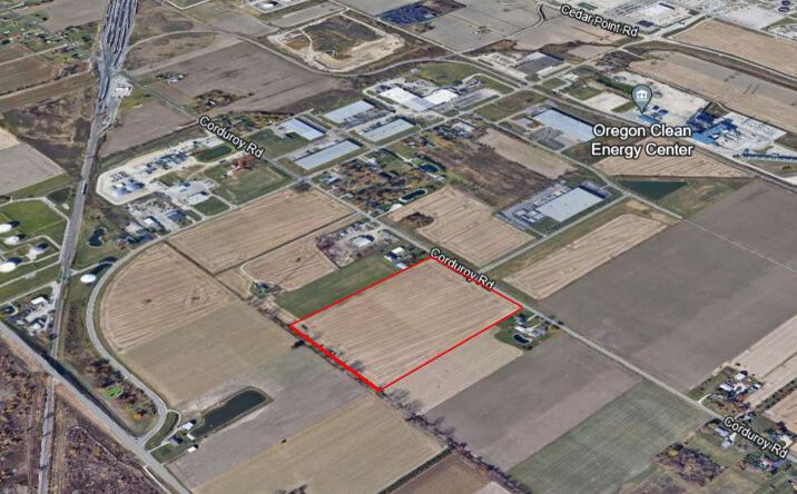 Pictures of Land property located at Corduroy Rd at Blue Heron Dr, Oregon, OH 43616 for sales - image #1