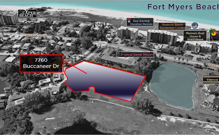 Pictures of Land property located at 7760 Buccaneer Dr, Fort Myers Beach, FL 33931 for sales - image #1