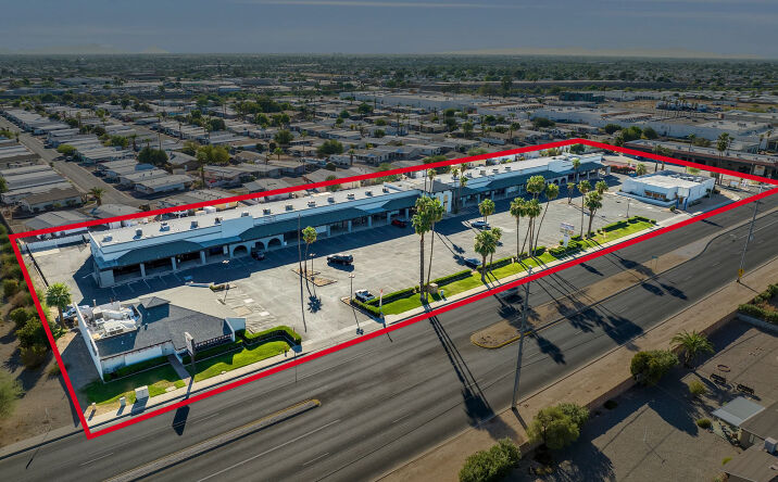 Pictures of Retail property located at 10995 - 11001 N. 99TH AVE, Peoria, AZ 85345 for sales - image #1