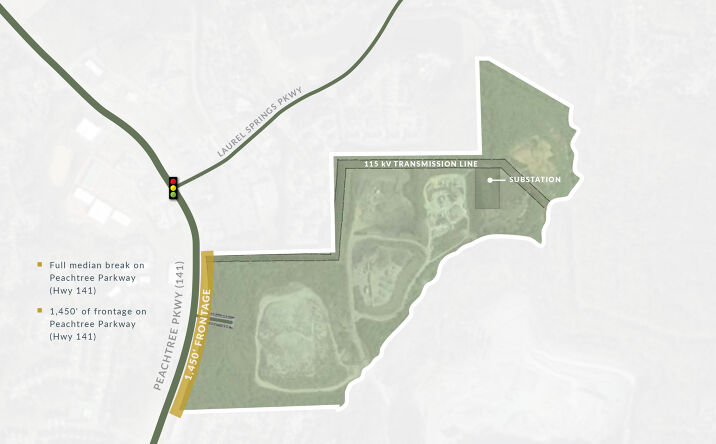 Pictures of Land property located at 3561 Peachtree Pkwy, Suwanee, GA 30024 for sales - image #1