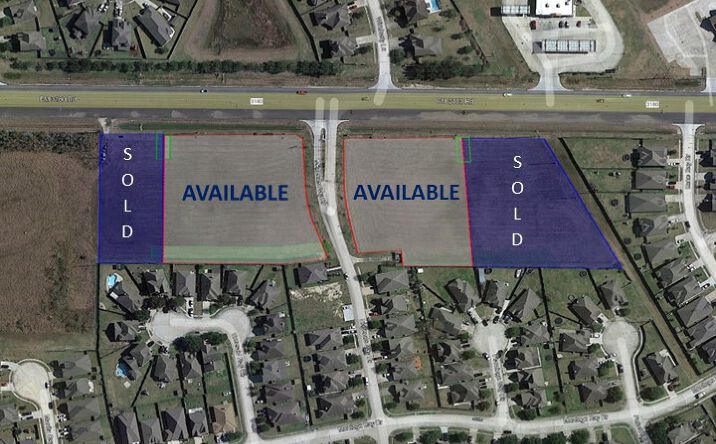 Pictures of Land property located at FM 3180 & Legends Bay Drive, Baytown, TX 77523 for sales - image #1