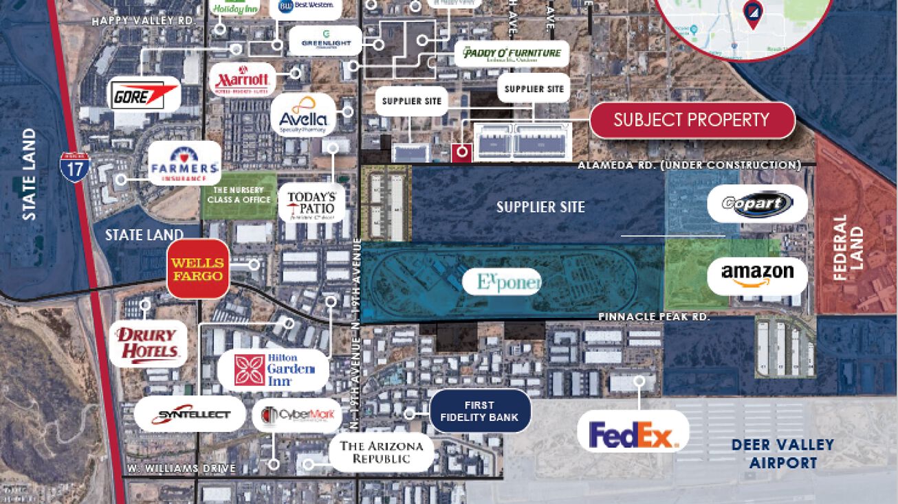 1600 W Alameda Rd, Phoenix, AZ 85085