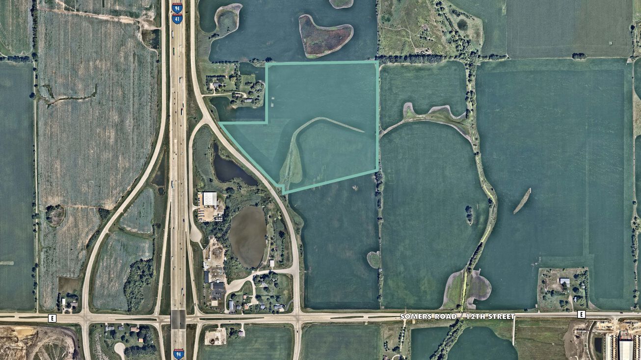 East Frontage Road & Somers Road, Somers, WI 53177