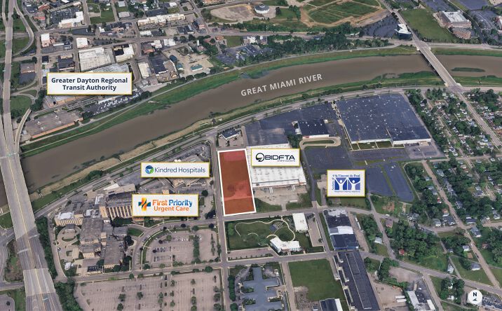 Pictures of Land property located at 835 S Edwin C Moses Blvd, Dayton, OH 45417 for sales - image #1