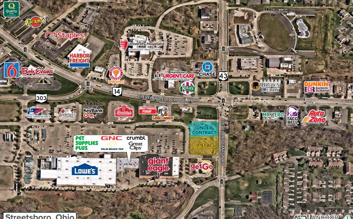 Pictures of Land property located at 9085 OH-43, Streetsboro, OH 44241 for sales - image #1