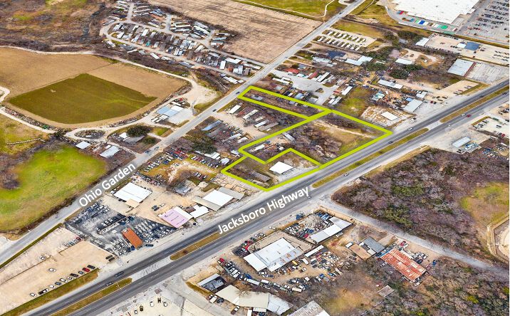 Pictures of Land property located at 2135 Jacksboro Hwy, Fort Worth, TX 76114 for sales - image #1