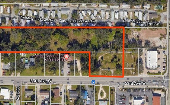 Pictures of Land property located at 5224 14th St W, Bradenton, FL 34207 for sales - image #1