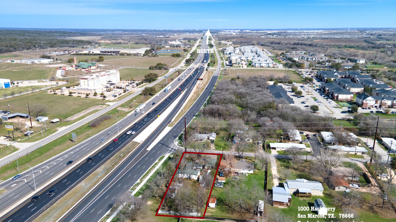 1000 & 1002 Hackberry St, San Marcos, TX 78666