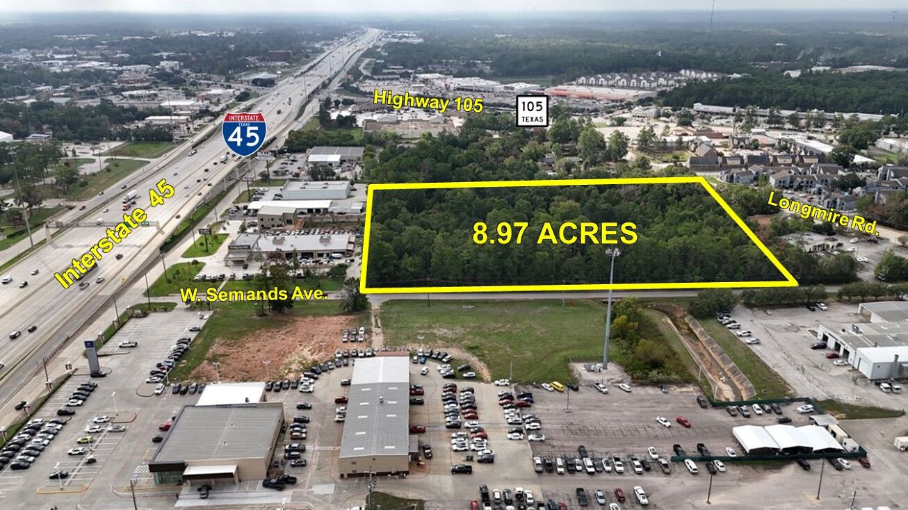 W Semands Ave, Conroe, TX 77304