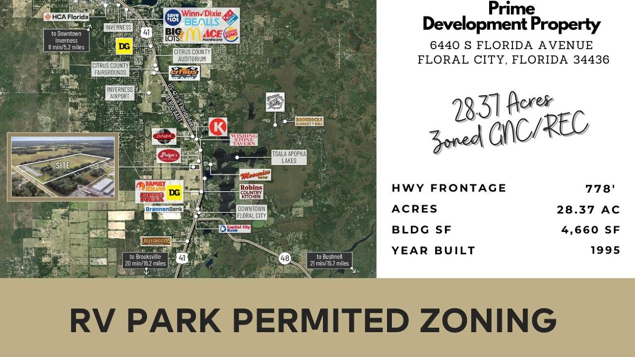 6440 S Florida Ave, Floral City, FL 34436