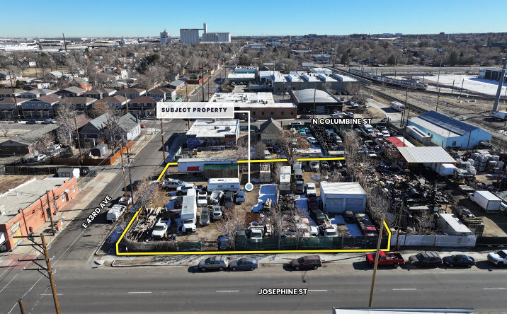 Pictures of Land property located at 4238 Josephine St, Denver, CO 80216 for sales - image #1