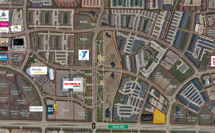 Pictures of Land property located at 3155 Brandt Dr S, Fargo, ND 58104 for sales - image #1