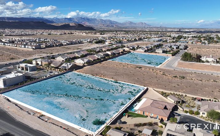 Pictures of Land property located at Near NE corner of Durango Dr and Pebble Rd and On Lisa Ln south of Ford Ave, Las Vegas, NV 89113 for comps - image #1
