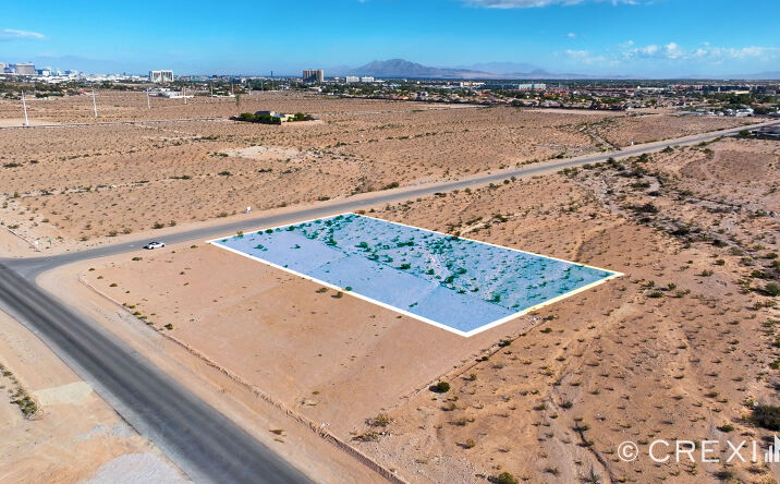 Pictures of Land property located at Near SE corner of Arville St and Richmar Ave, Las Vegas, NV 89139 for comps - image #1