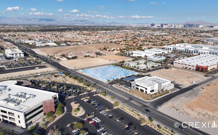 Pictures of Land property located at SE corner of Post Rd and Buffalo Dr, Las Vegas, NV 89113 for comps - image #1
