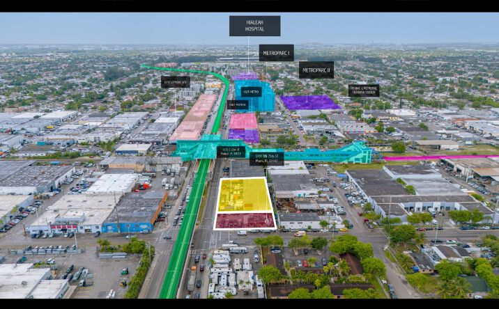 Pictures of Industrial, Retail property located at 1175 E 25th St, Hialeah, FL 33013 for sales - image #1