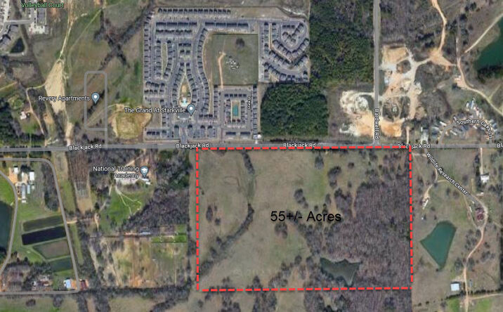 Pictures of Land property located at 1329 Blackjack Rd, Starkville, MS 39759 for sales - image #1