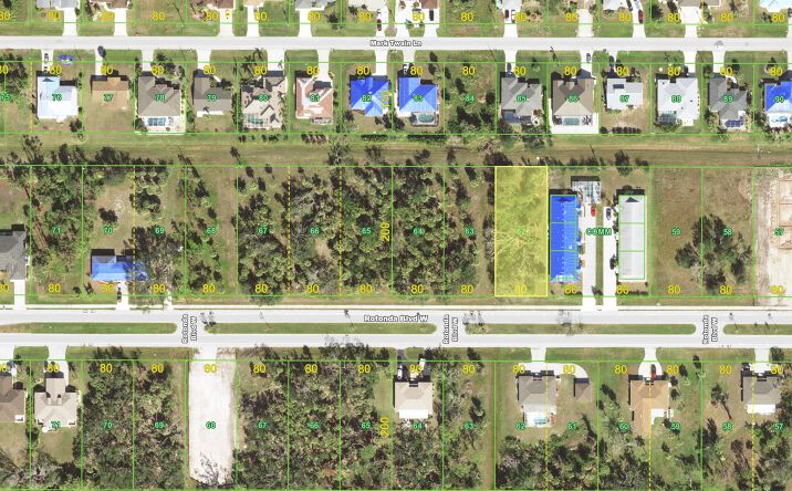 Pictures of Land property located at 270 Rotonda Blvd W, Rotonda West, FL 33947 for sales - image #1