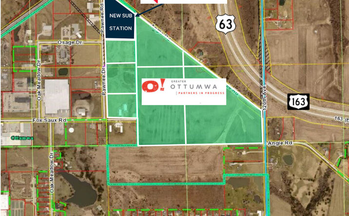 Pictures of Land property located at Pawnee Dr, Ottumwa, IA 52501 for sales - image #1