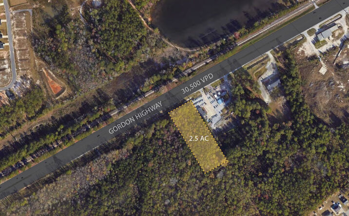 Pictures of Land property located at 2370 Gordon Highway, Augusta, GA 30909 for sales - image #1