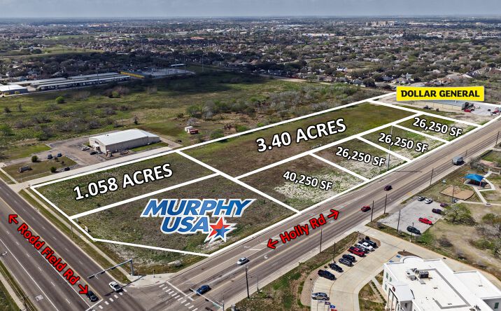 Pictures of Land property located at Rodd Field Rd & Holly Rd, Corpus Christi, TX 78414 for sales - image #1