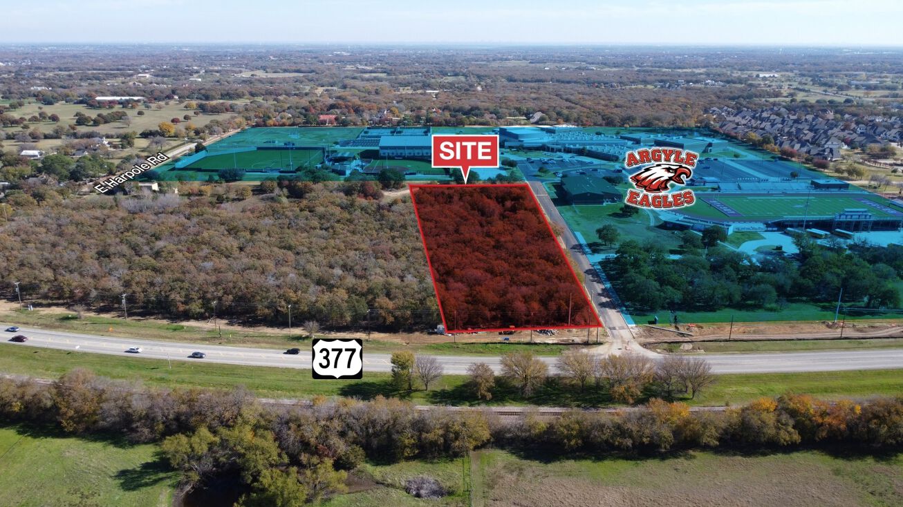 SEC US 377 and Harpole Rd., Argyle, TX 76226 | Crexi.com