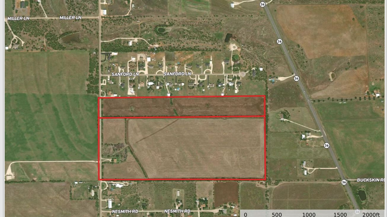 2033 Potosi Rd, Abilene, TX 79602