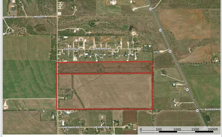 Pictures of Land property located at 2033 Potosi Rd, Abilene, TX 79602 for sales - image #1
