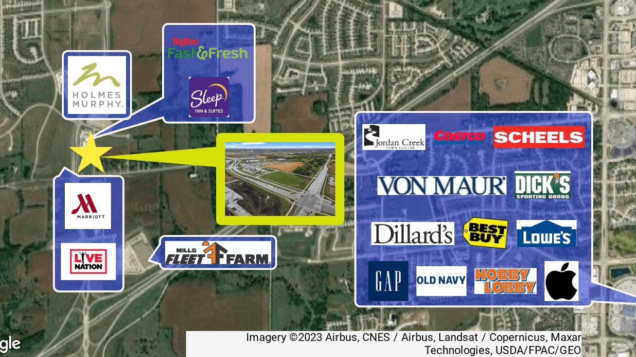 Grand Prairie Pkwy, Waukee, IA 50263