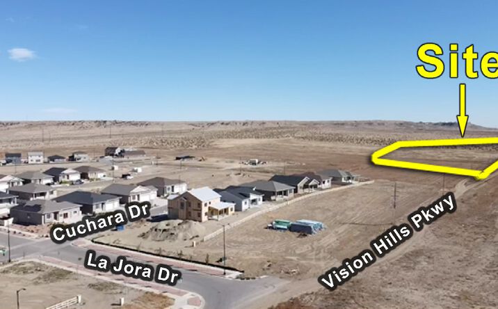 Pictures of Land, Multifamily property located at Walking Stick Blvd & Vision Hills Pkwy, Pueblo, CO 81001 for sales - image #1