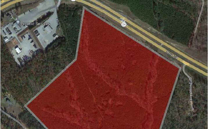 Pictures of Land property located at North Carolina Highway 24 East, Troy, NC 27371 for sales - image #1
