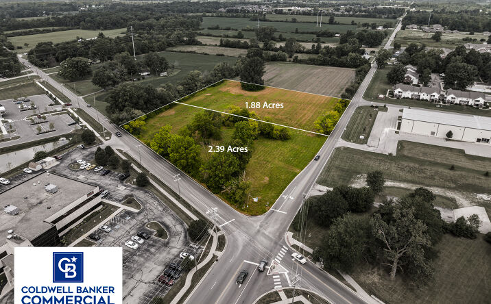 Pictures of Land property located at Tract #2 N Morrison Road, Muncie, IN 47304 for sales - image #1