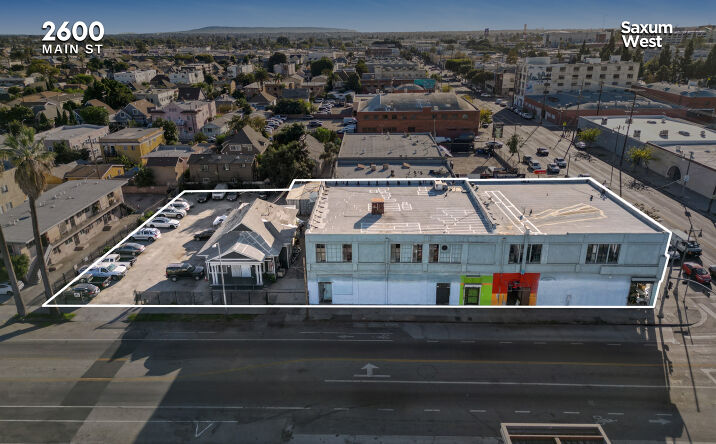 Pictures of Industrial, Land, Mixed Use property located at 2600 Main St, Los Angeles, CA 90007 for sales - image #1