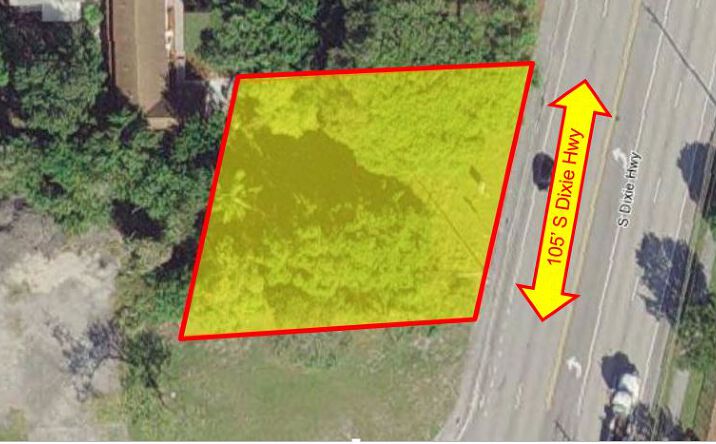Pictures of Land property located at 583 S Dixie Hwy, Deerfield Beach, FL 33441 for sales - image #1