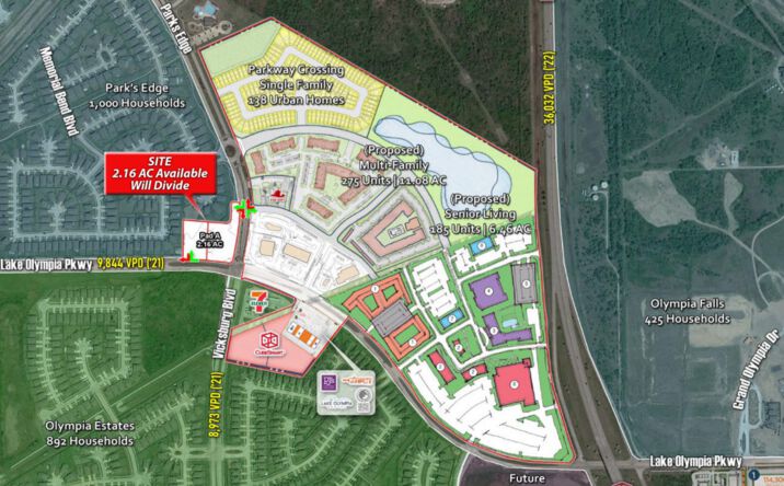 Pictures of Land property located at NWC of Lake Olympia Pkwy & Vicksburg Blvd, Missouri City, TX 77489 for sales - image #1