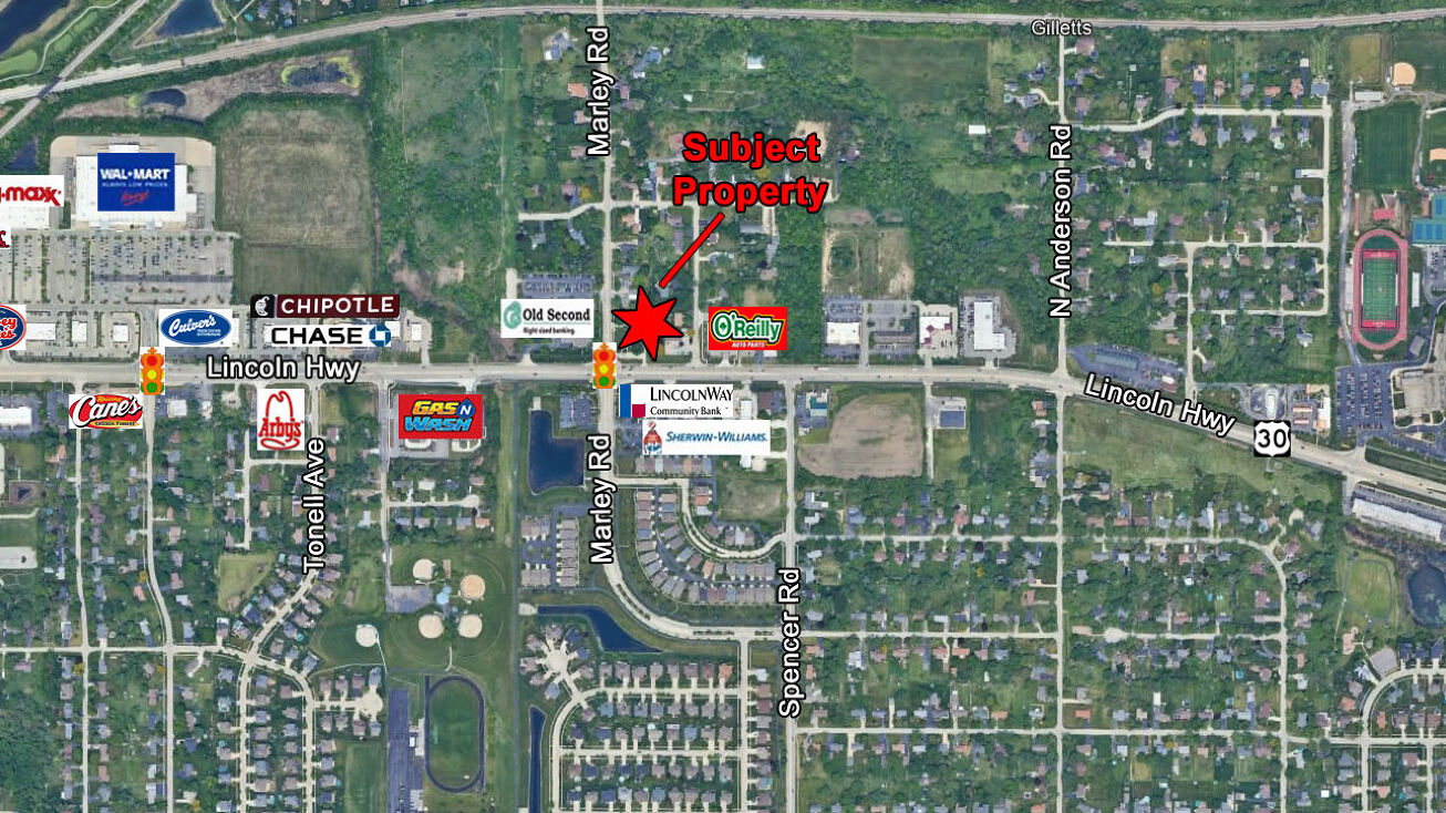 Lincoln Hwy, New Lenox, IL 60451